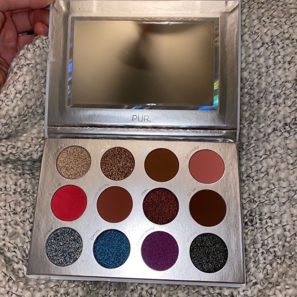 💋Pür festival 2.0 pressed pigments eyeshadow pallet